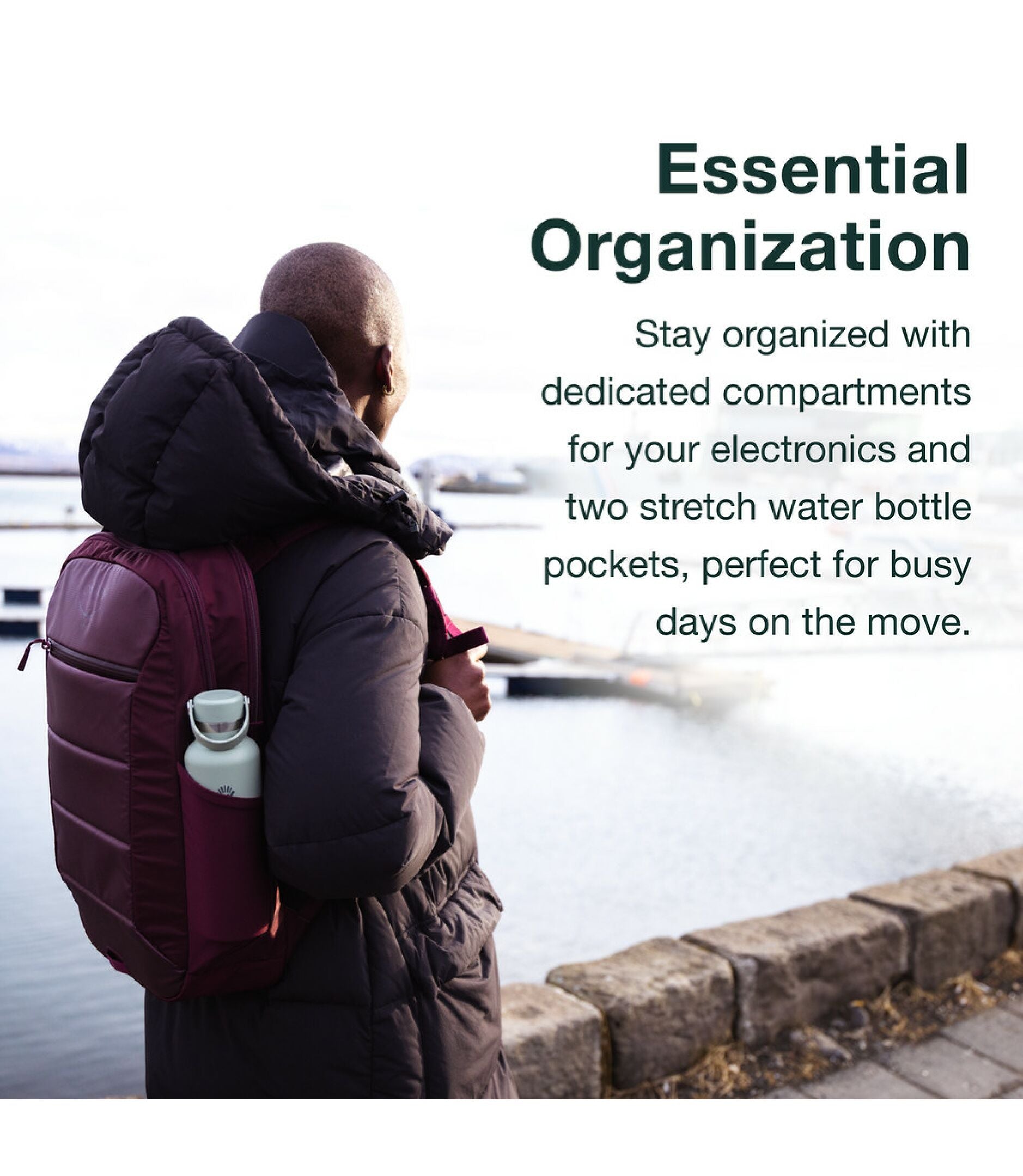 Osprey Backpacks Black Osprey Ozone Slim Pack Travel Backpack