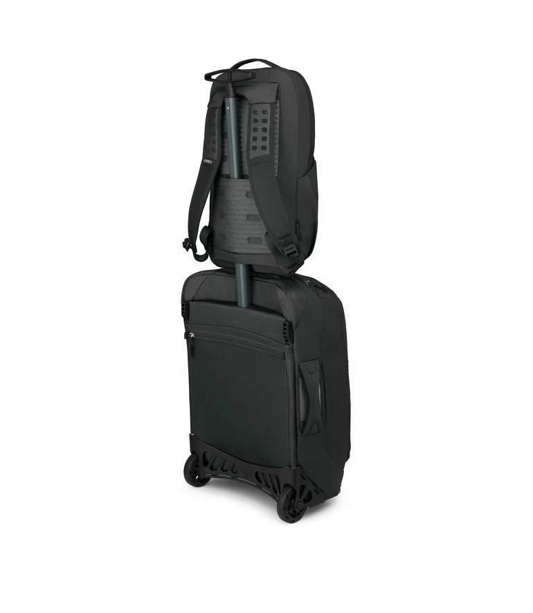 Osprey Backpacks Black Osprey Ozone Slim Pack Travel Backpack
