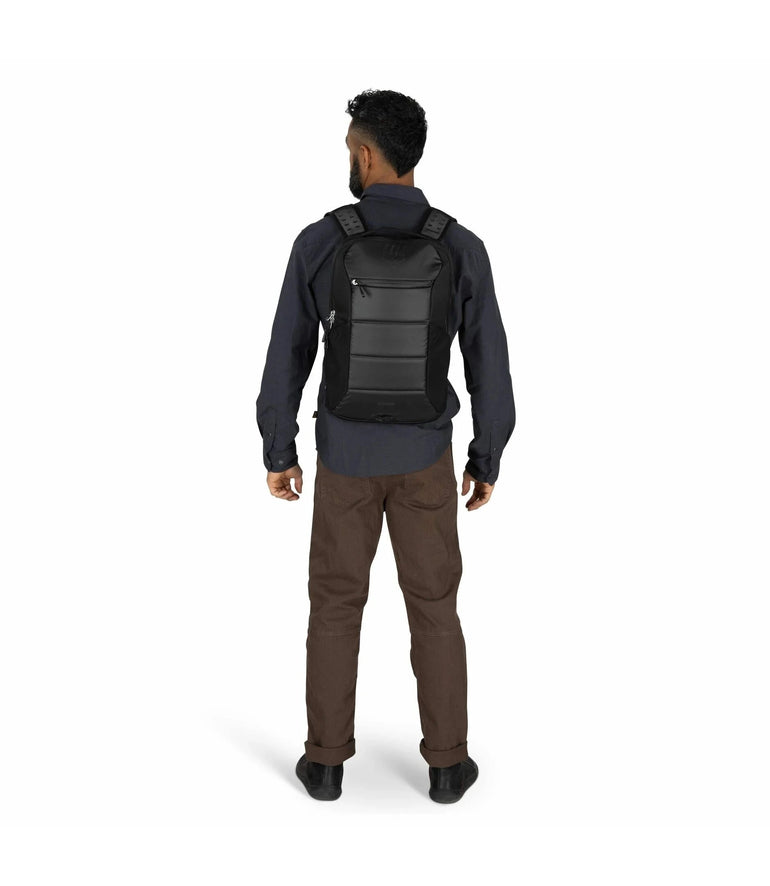 Osprey Backpacks Black Osprey Ozone Slim Pack Travel Backpack
