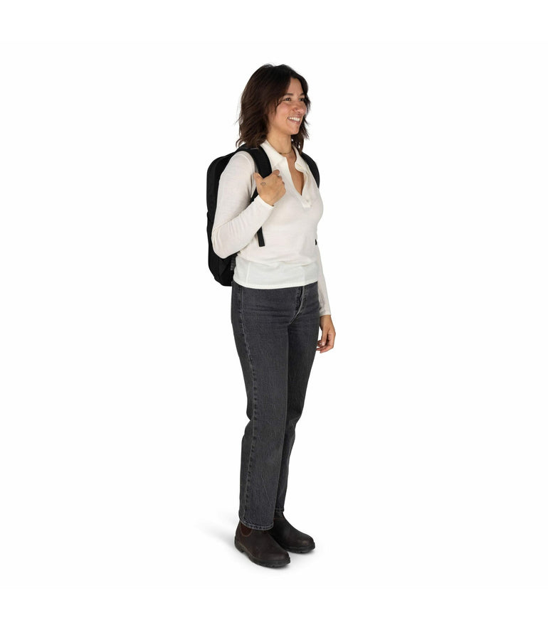 Osprey Backpacks Black Osprey Ozone Slim Pack Travel Backpack