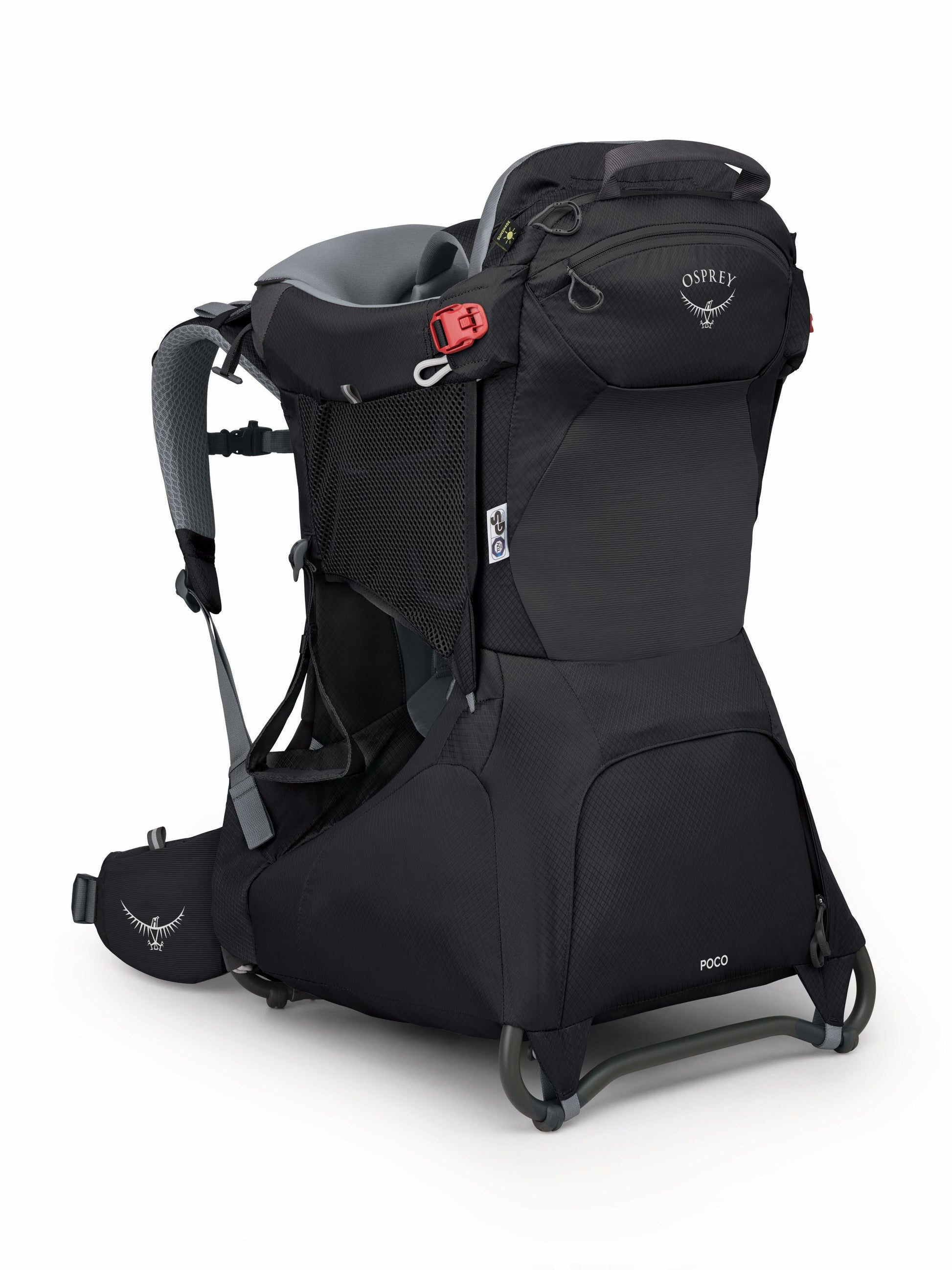 Osprey Backpacks Black Osprey Poco Child Carrier