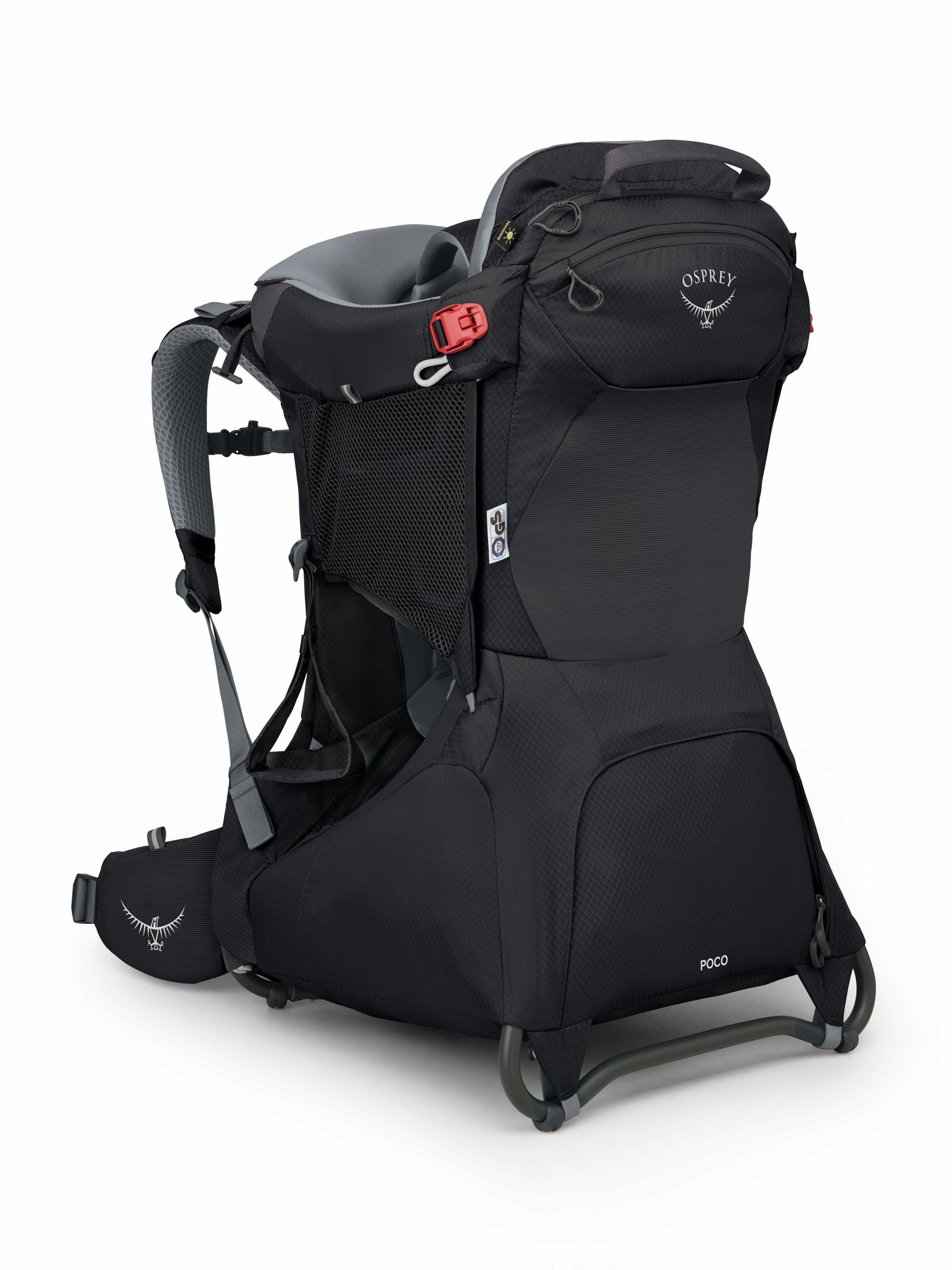 Osprey Backpacks Black Osprey Poco Child Carrier