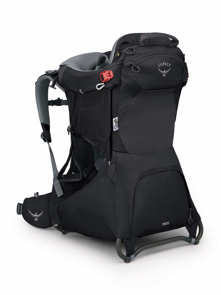 Osprey Backpacks Black Osprey Poco Child Carrier