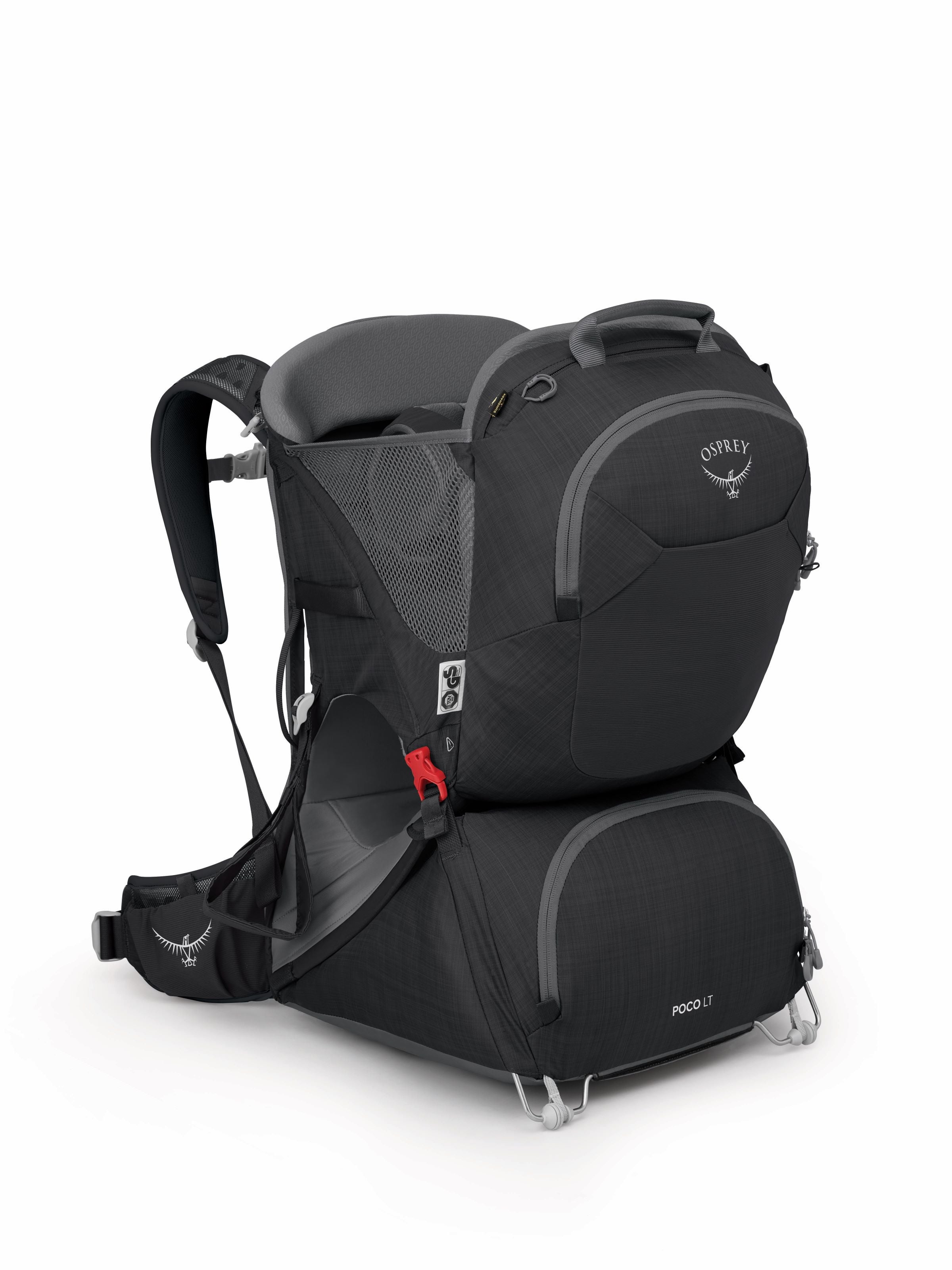 Osprey Backpacks Black Osprey Poco LT Child Carrier