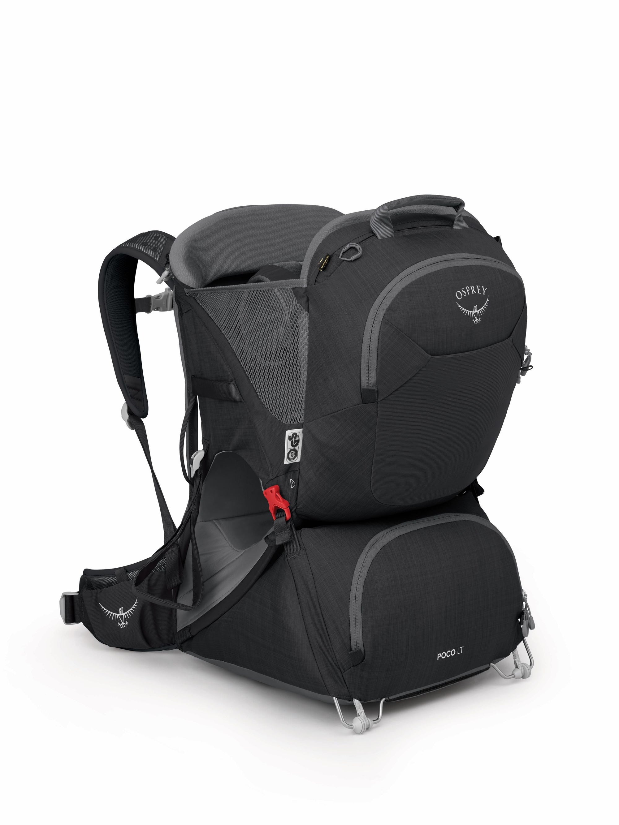Osprey Backpacks Black Osprey Poco LT Child Carrier
