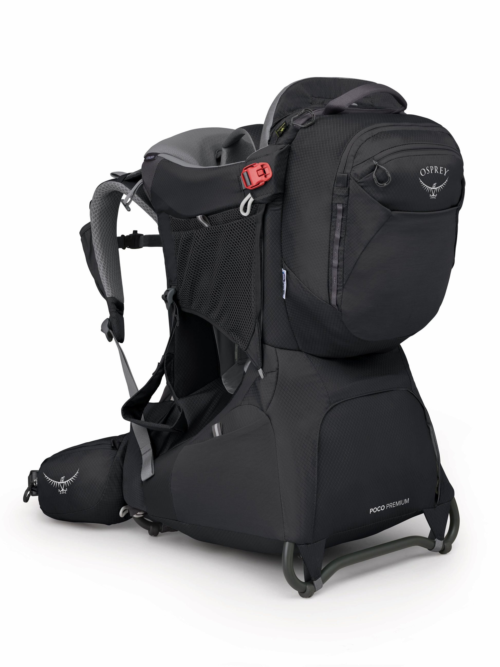Osprey Backpacks Black Osprey Poco Premium Child Carrier