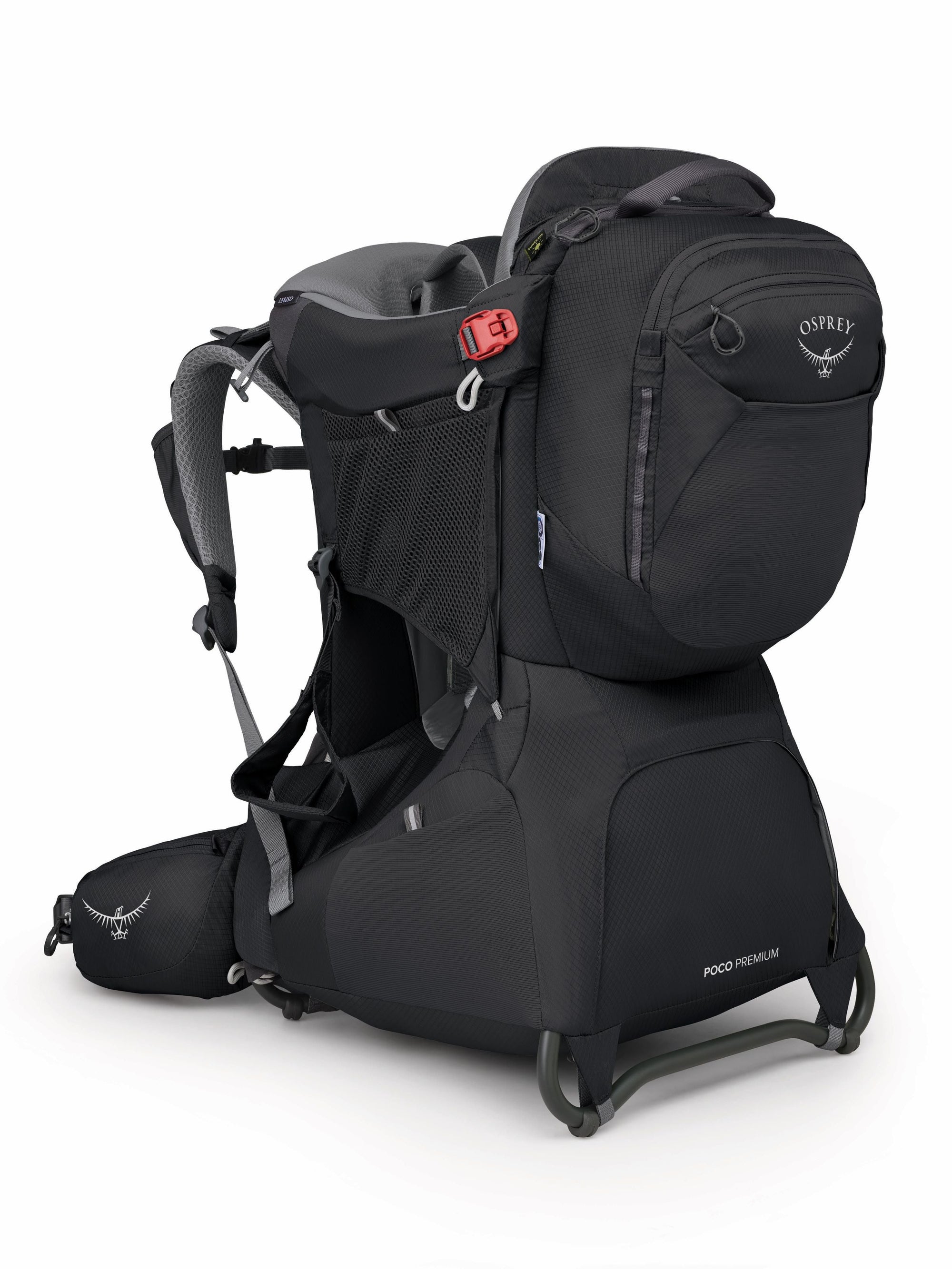 Osprey Backpacks Black Osprey Poco Premium Child Carrier