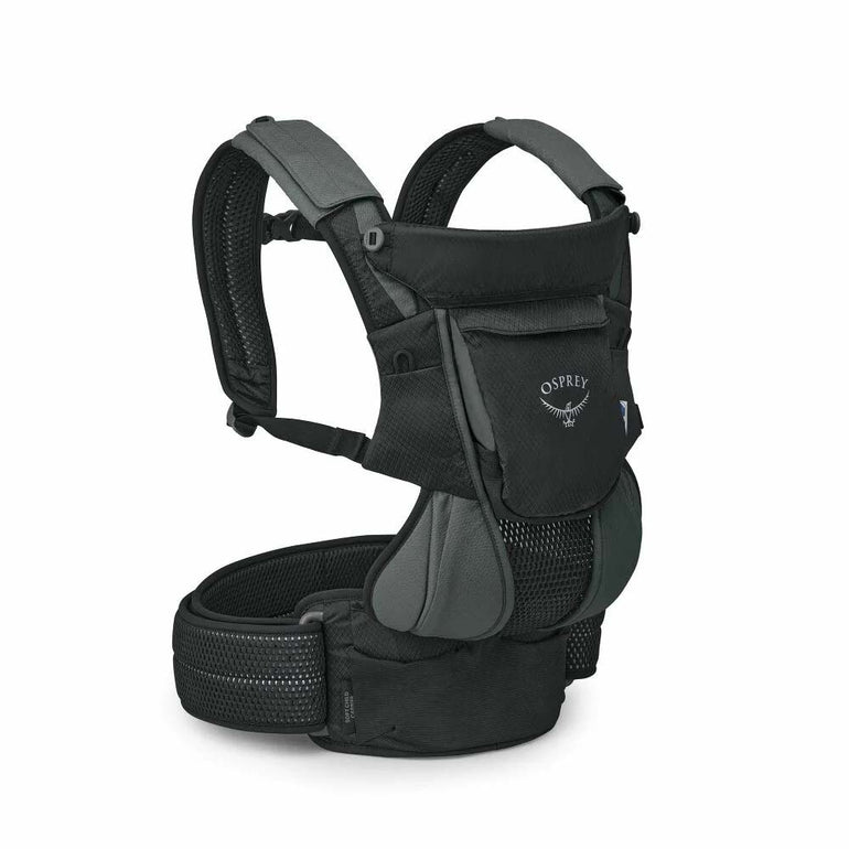 Osprey Backpacks Black Osprey Poco Soft Child Carrier Extended Fit