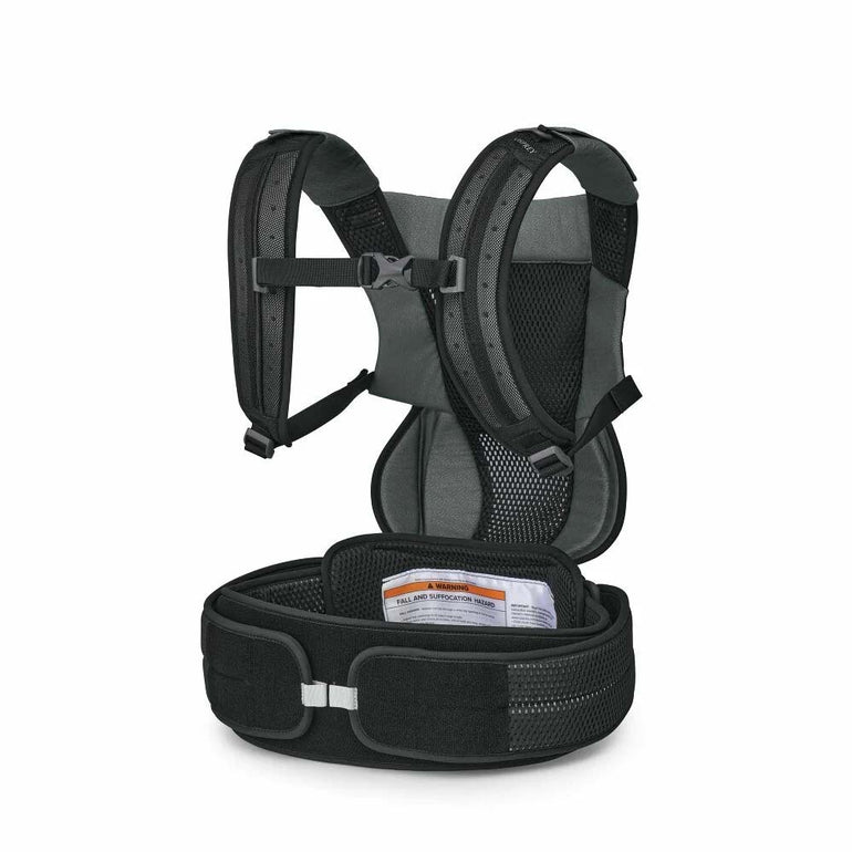Osprey Backpacks Black Osprey Poco Soft Child Carrier Extended Fit