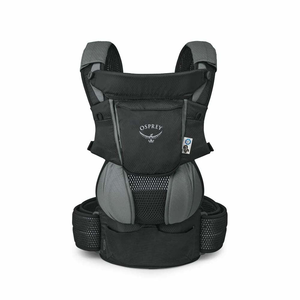 Osprey Backpacks Black Osprey Poco Soft Child Carrier Extended Fit