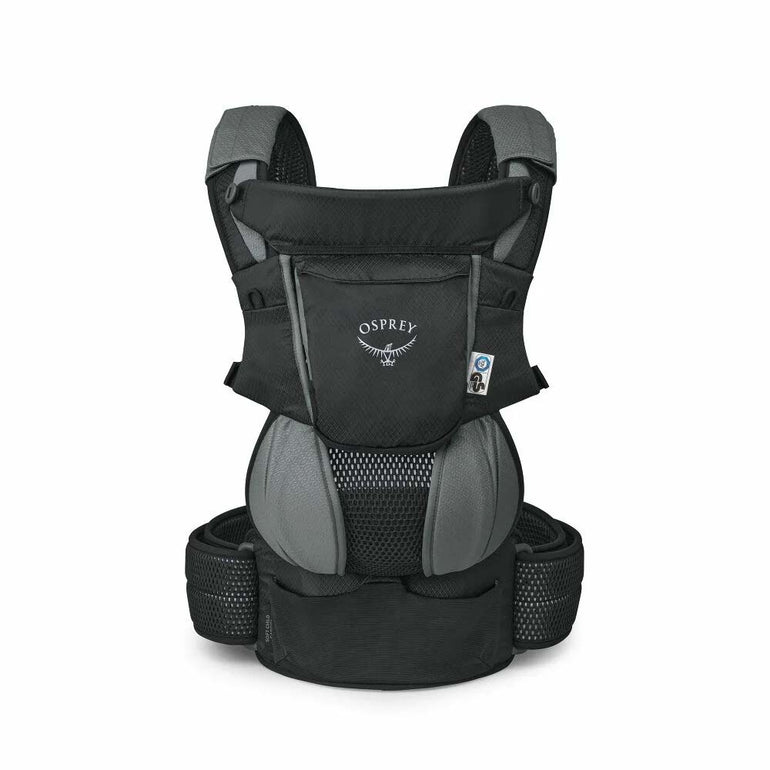Osprey Backpacks Black Osprey Poco Soft Child Carrier Extended Fit