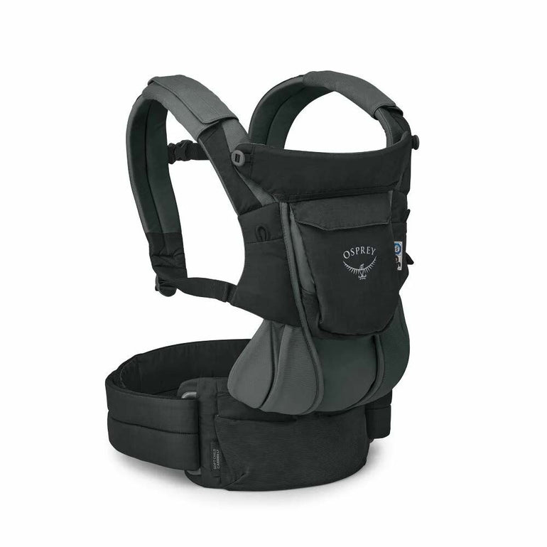 Osprey Backpacks Black Osprey Poco Soft Child Carrier LT Extended Fit