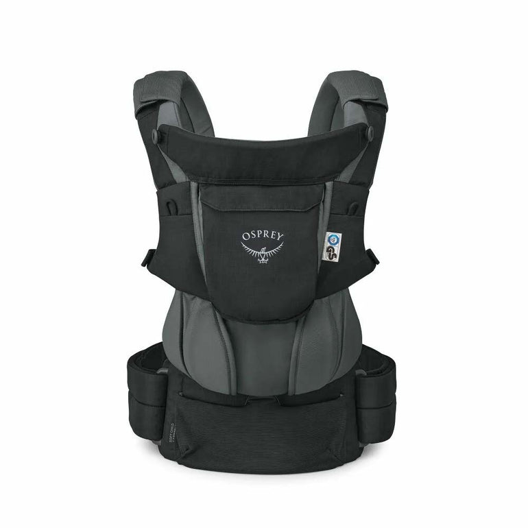 Osprey Backpacks Black Osprey Poco Soft Child Carrier LT Extended Fit