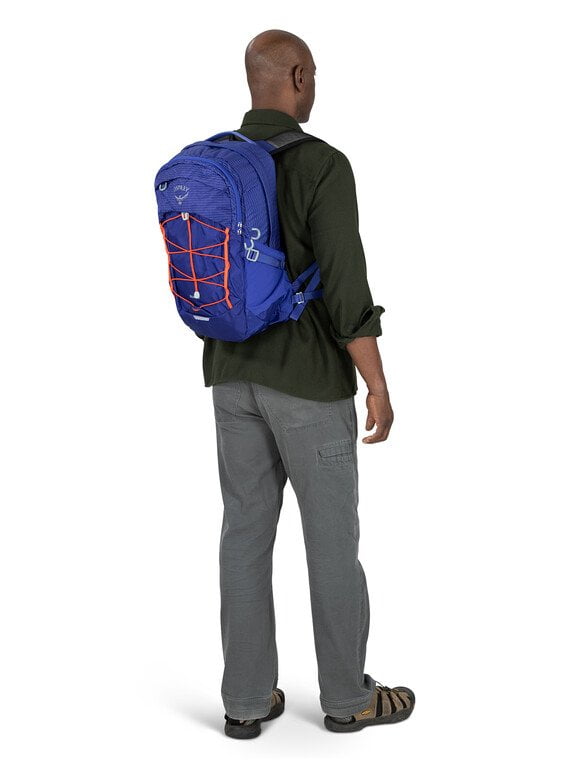 Osprey Backpacks Black Osprey Quasar 26 Everyday Commute Backpack