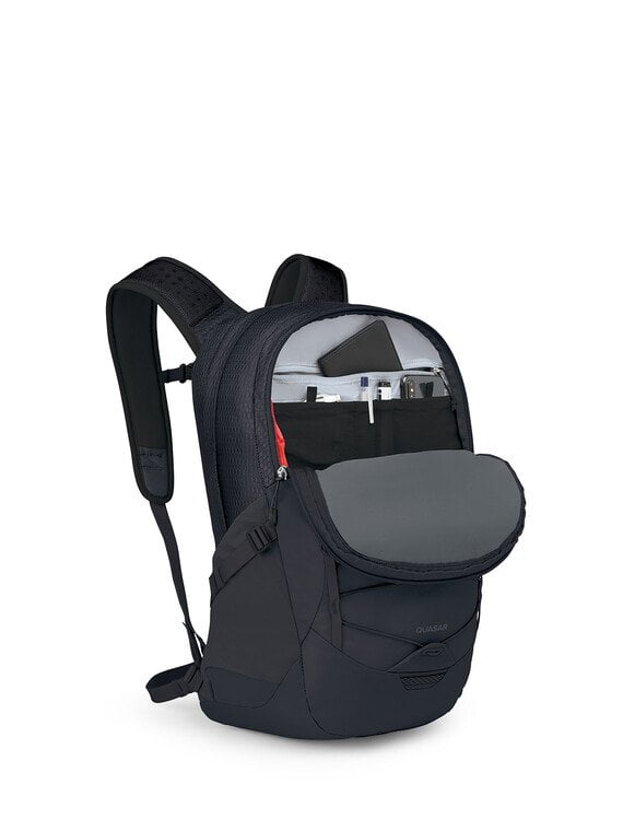 Osprey Backpacks Black Osprey Quasar 26 Everyday Commute Backpack