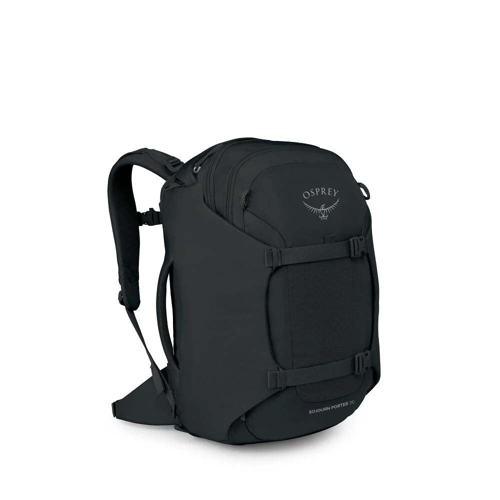 Osprey Backpacks Black Osprey Sojourn Porter Travel Pack 30L