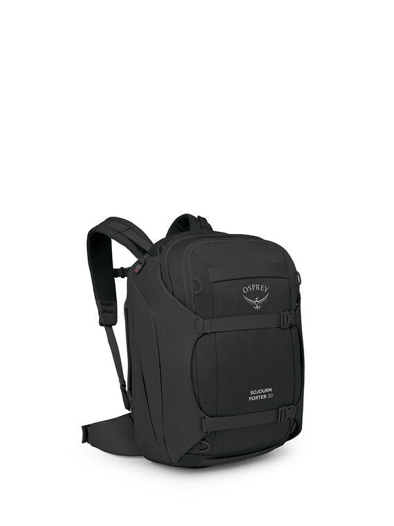 Osprey Backpacks Black Osprey Sojourn Porter Travel Pack 30L