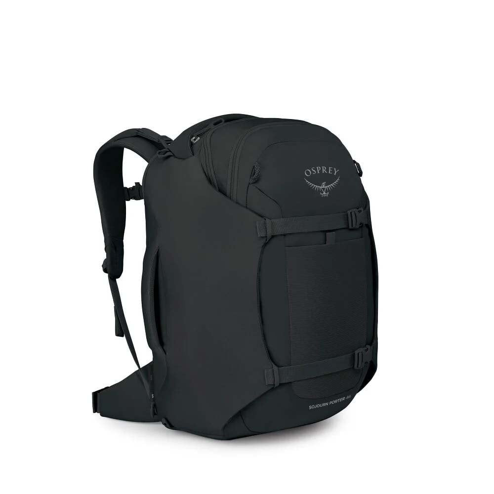 Osprey Backpacks Black Osprey Sojourn Porter Travel Pack 46L