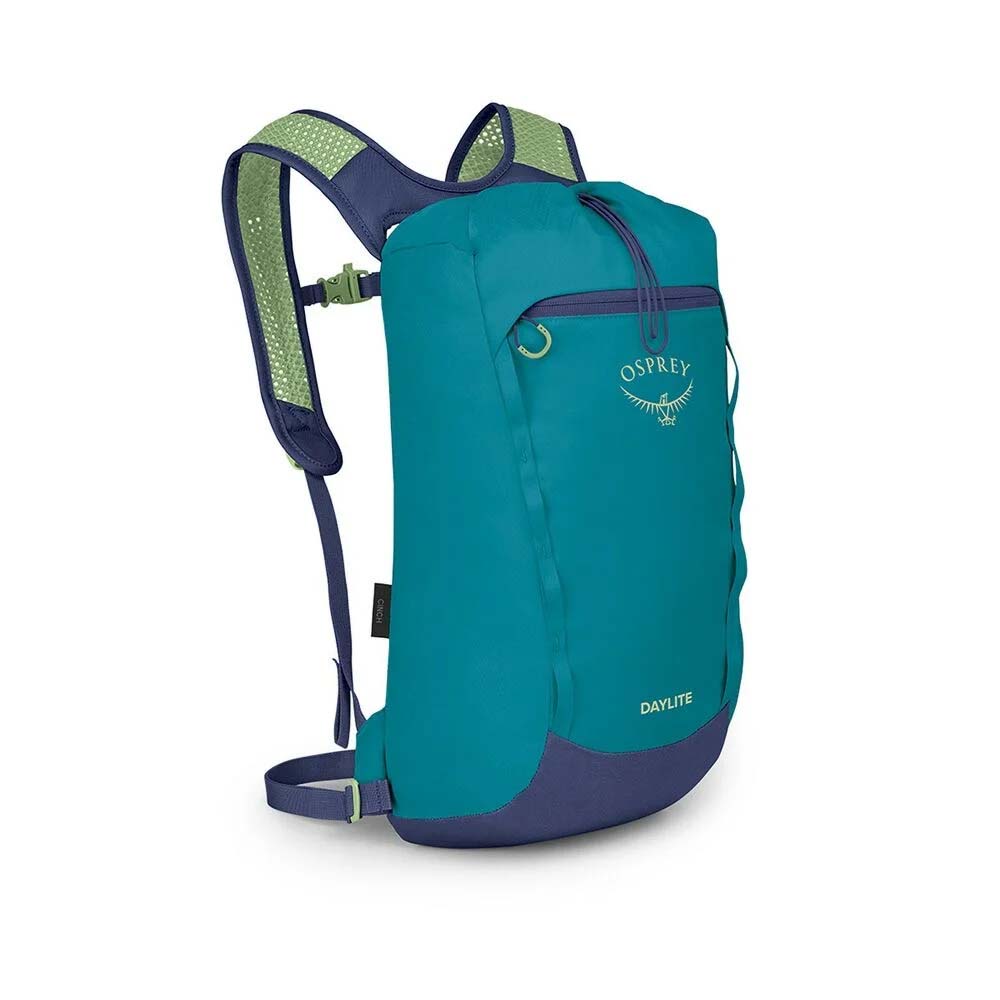 Osprey Backpacks Blue Spikemoss/Alkaline Osprey Daylite Cinch Everyday Backpack