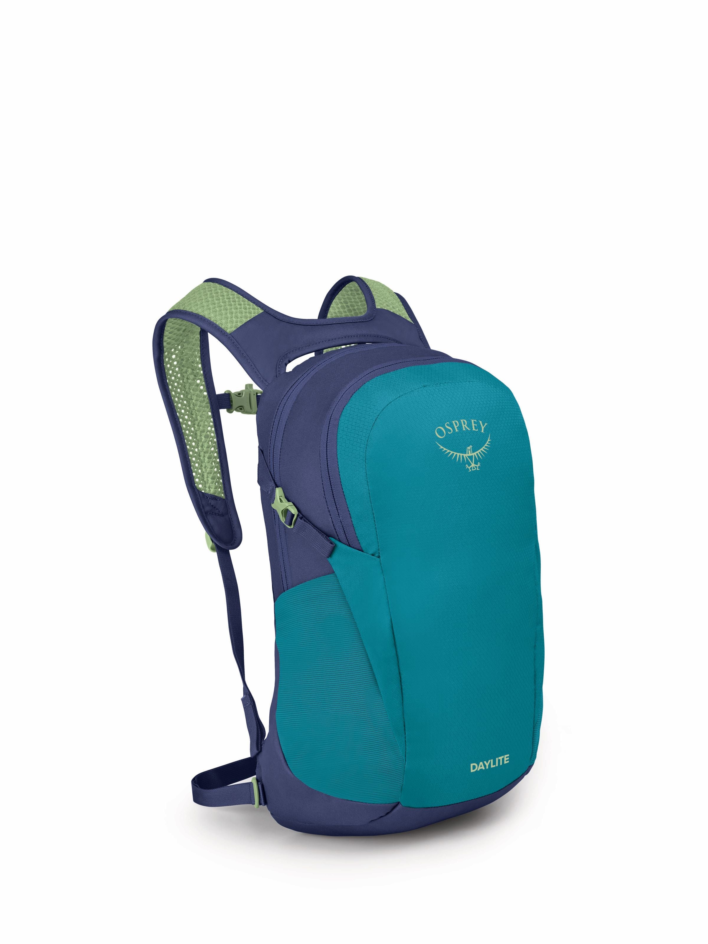 Osprey Backpacks Blue Spikemoss/Alkaline Osprey Daylite Everyday Backpack