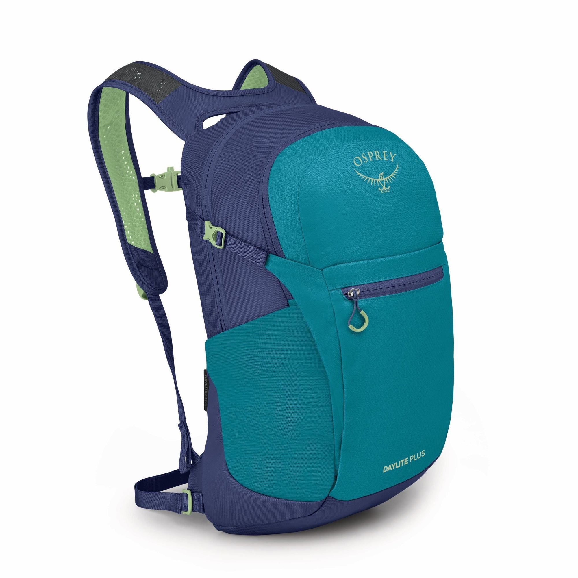 Osprey Backpacks Blue Spikemoss/Alkaline Osprey Daylite Plus Everyday Backpack