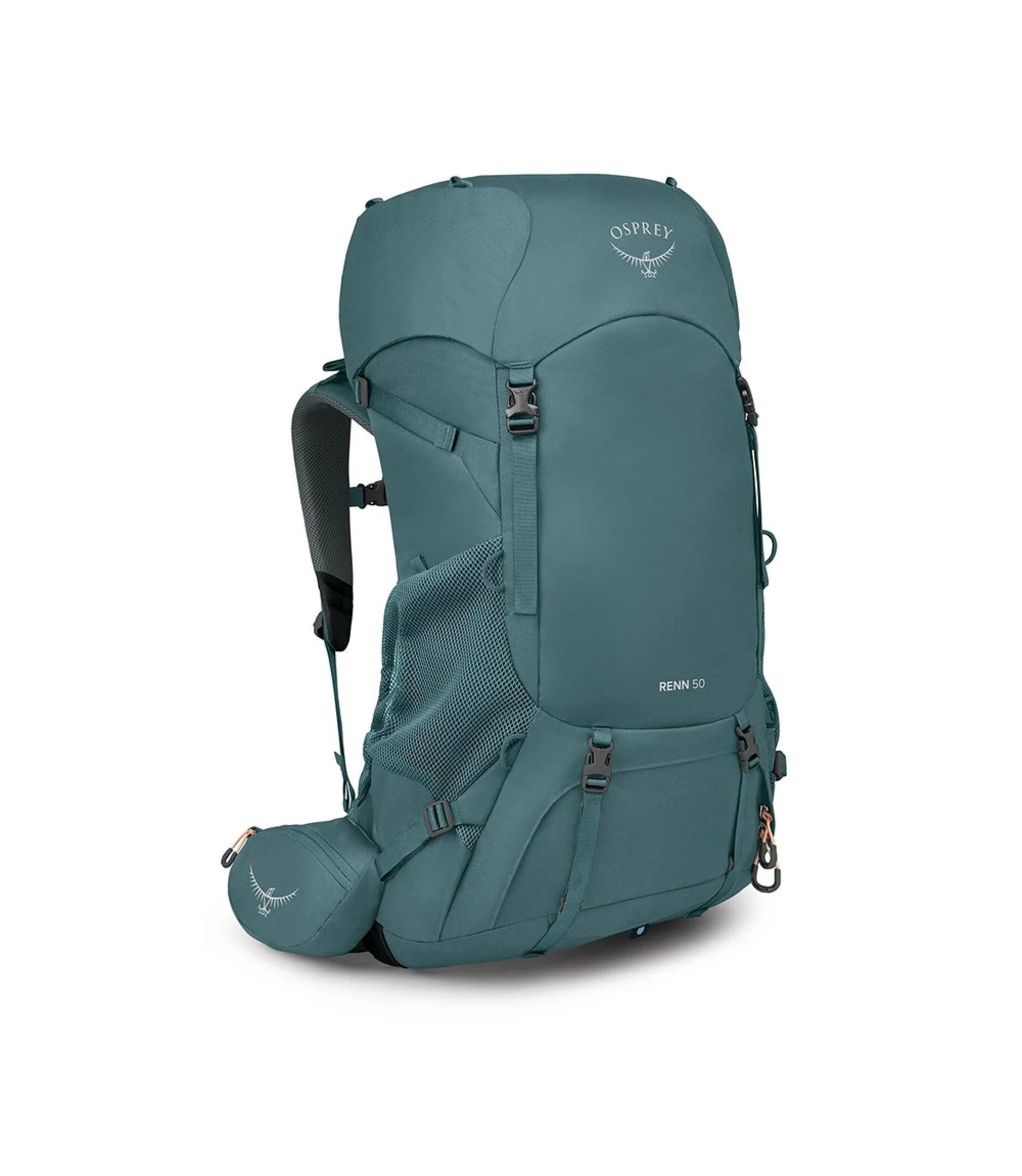 Osprey Backpacks Cascade Blue/Melon Orange Osprey Renn 50L