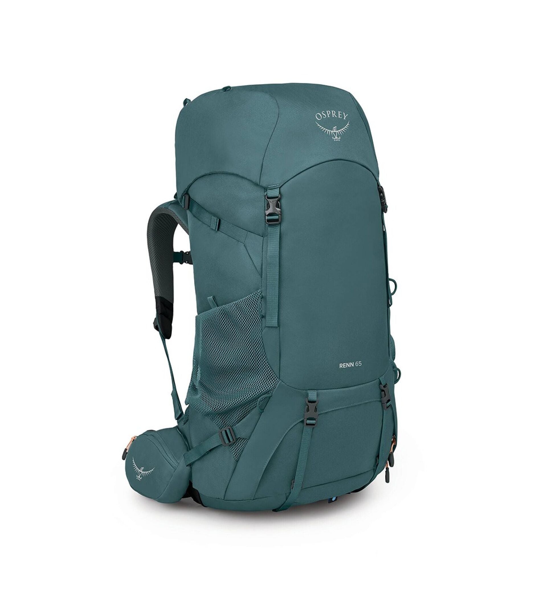 Osprey Backpacks Cascade Blue/Melon Orange Osprey Renn 65L