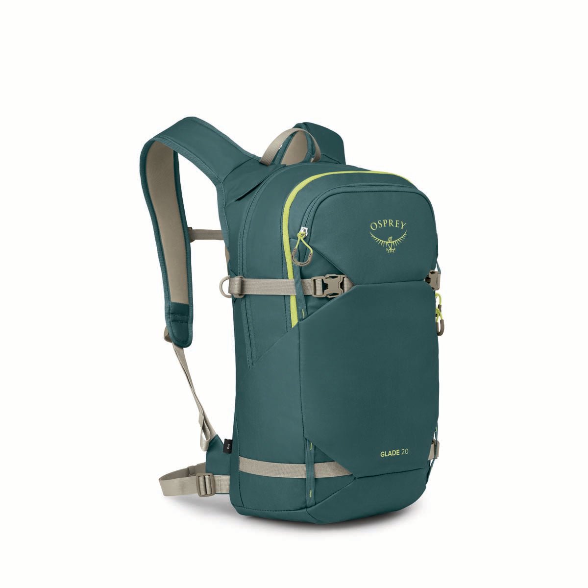 Osprey Backpacks Cascade Blue Osprey Glade 20L Ski & Snowboard Hydration Backpack