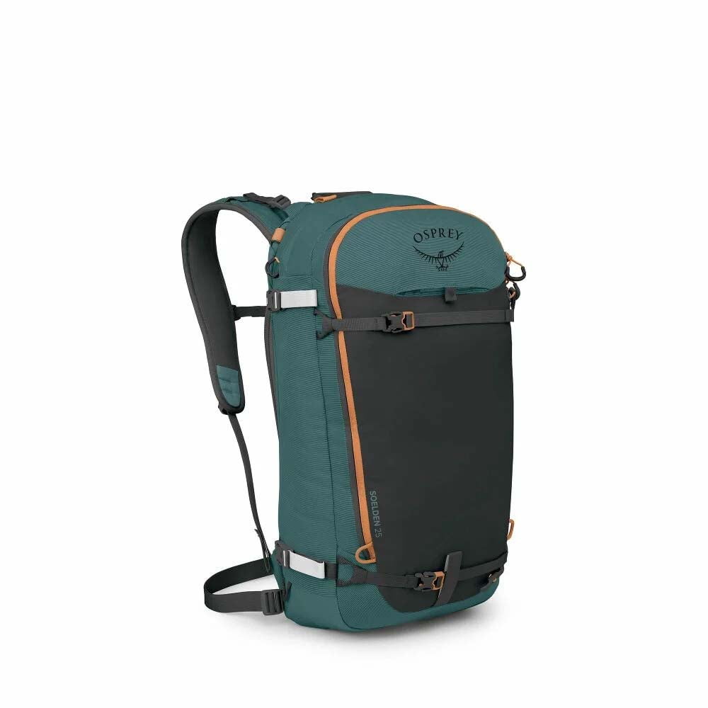 Osprey Backpacks Cascade Blue-Raven Black Osprey Soelden 25L Ski & Snowboard Backpack