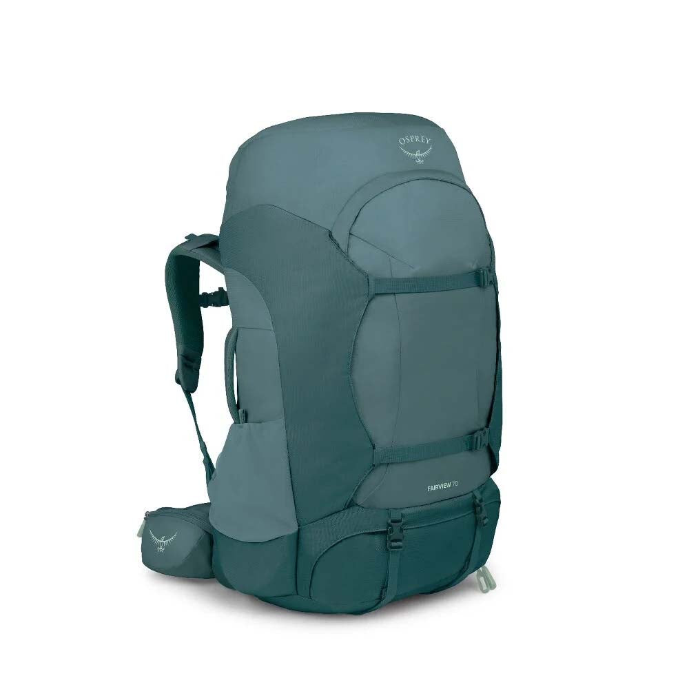 Osprey Backpacks Cascade Blue/Torrent Blue Osprey Fairview Trek 70 Travel Backpack