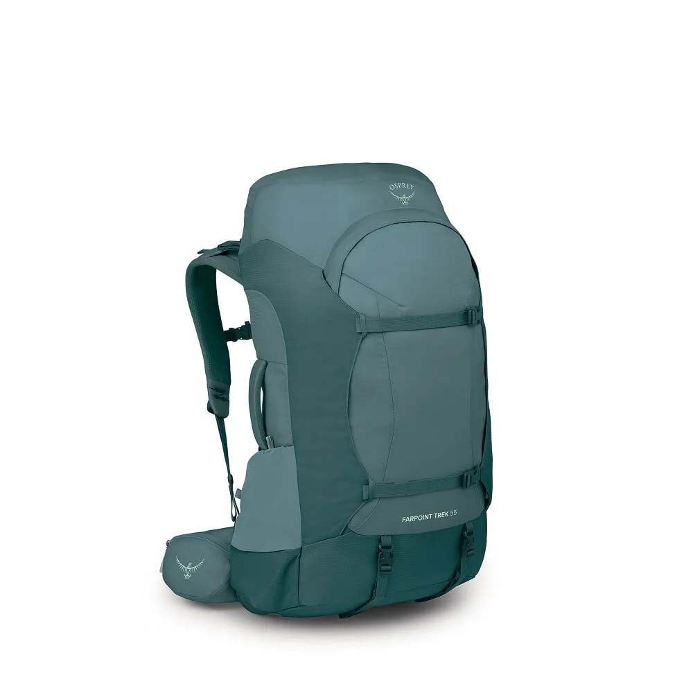 Osprey Backpacks Cascade Blue-Torrent Blue Osprey Farpoint Trek 55 Travel Backpack