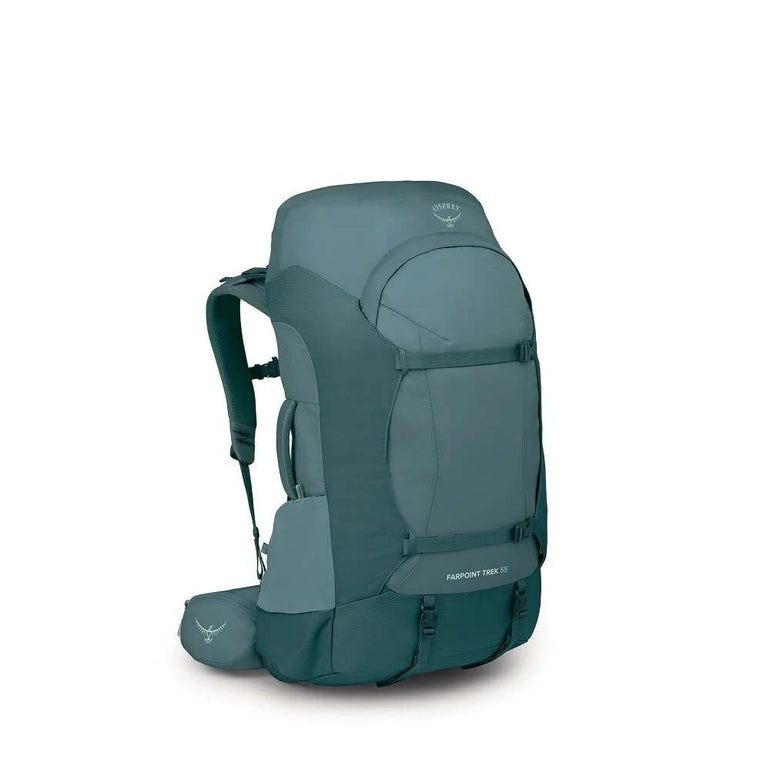 Osprey Backpacks Cascade Blue-Torrent Blue Osprey Farpoint Trek 55 Travel Backpack
