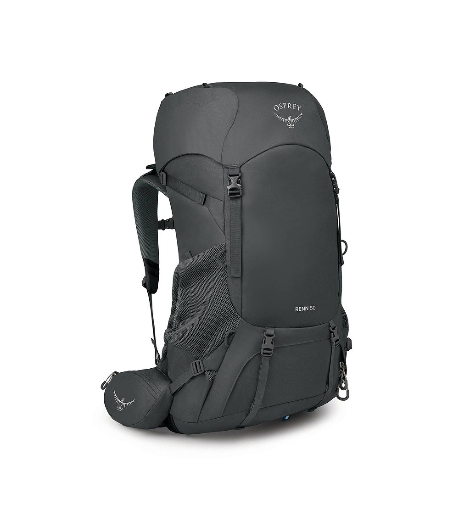 Osprey Backpacks Dark Charcoal/Gray Wolf Osprey Renn 50L