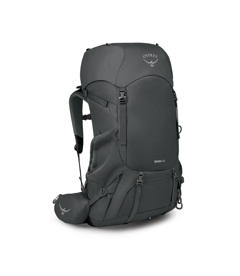 Osprey Backpacks Dark Charcoal/Gray Wolf Osprey Renn 50L