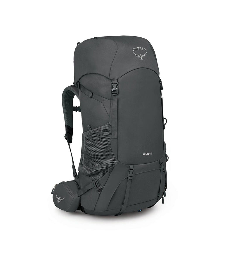 Osprey Backpacks Dark Charcoal/Gray Wolf Osprey Renn 65L