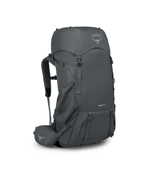 Osprey Backpacks Dark Charcoal/Silver Lining Osprey Rook 50L