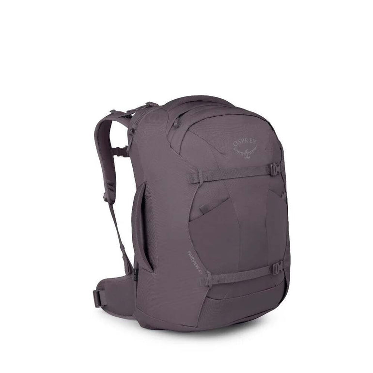 Osprey Backpacks Graphite Purple Osprey Fairview 40 Travel Pack