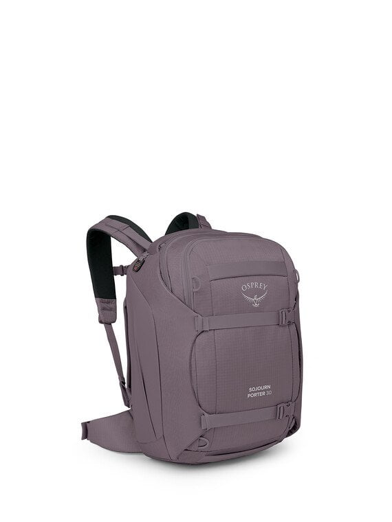 Osprey Backpacks Graphite Purple Osprey Sojourn Porter Travel Pack 30L