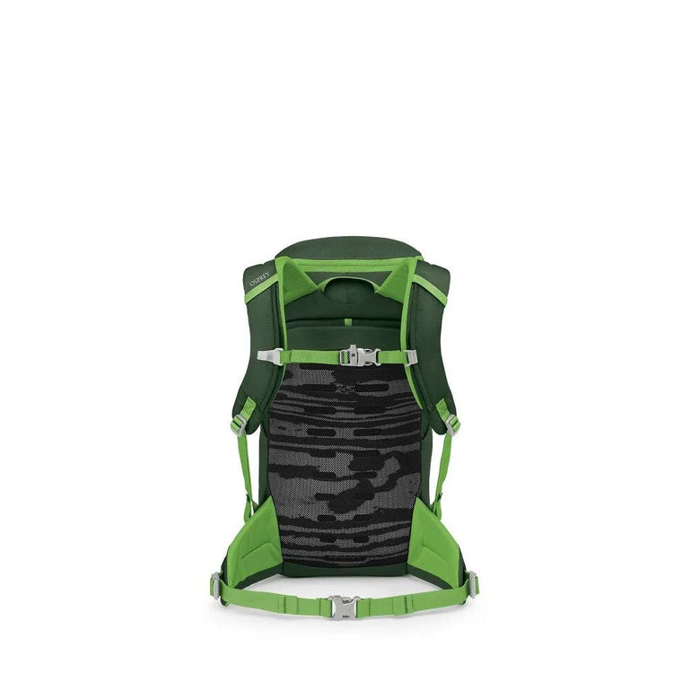 Osprey Backpacks Green Canopy Osprey Jet 18 Kids' Hiking Backpack