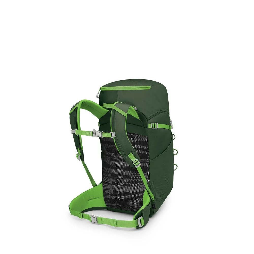 Osprey Backpacks Green Canopy Osprey Jet 28 Kids' Hiking Backpack