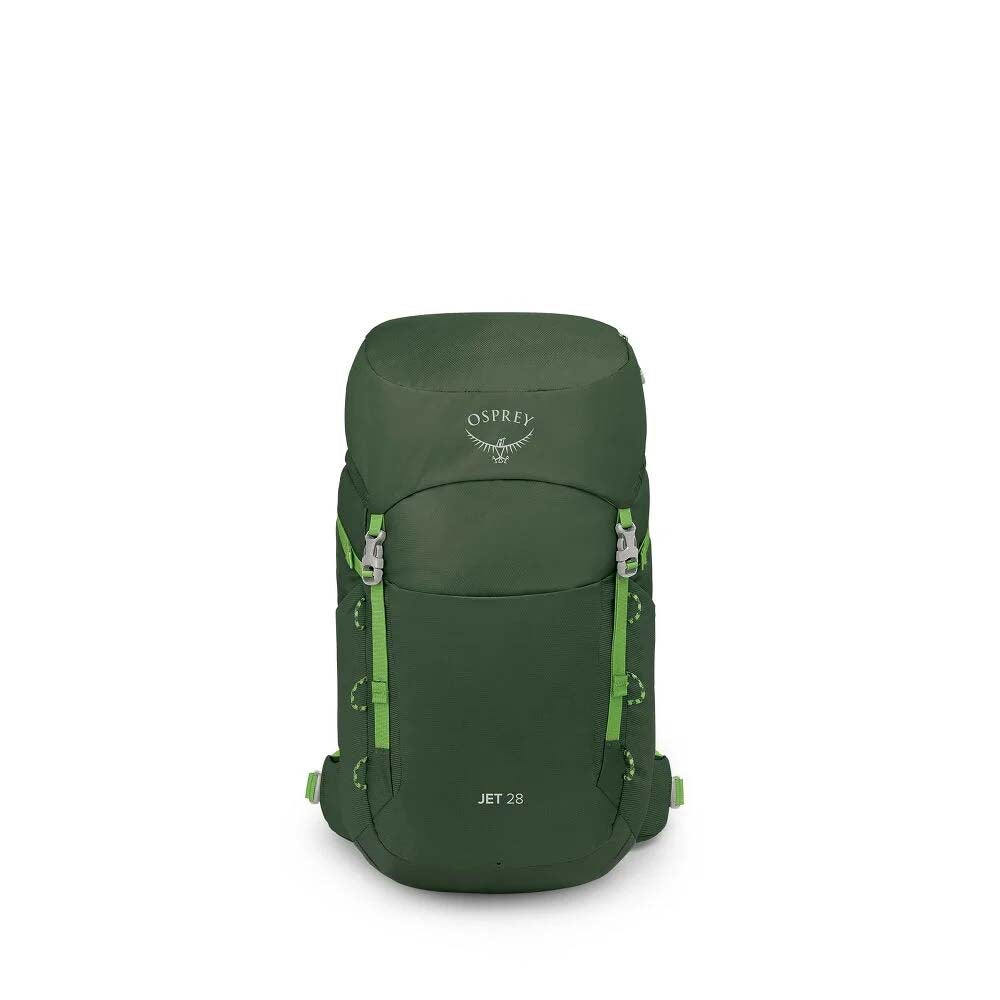 Osprey Backpacks Green Canopy Osprey Jet 28 Kids' Hiking Backpack