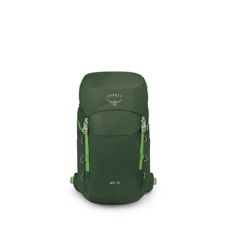 Osprey Backpacks Green Canopy Osprey Jet 28 Kids' Hiking Backpack