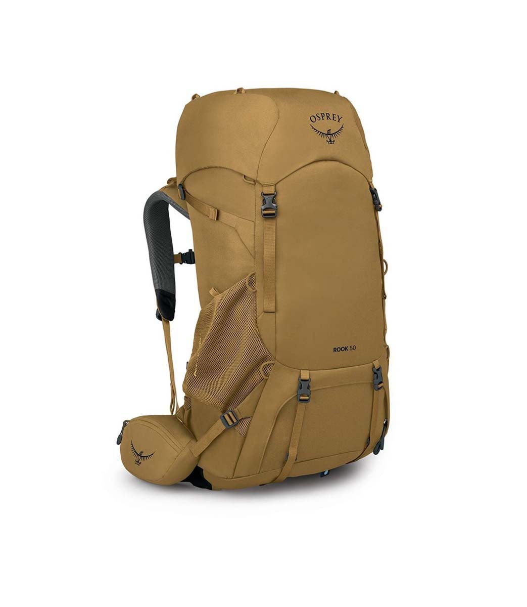 Osprey Backpacks Histosol Brown/Rhino Grey Osprey Rook 50L