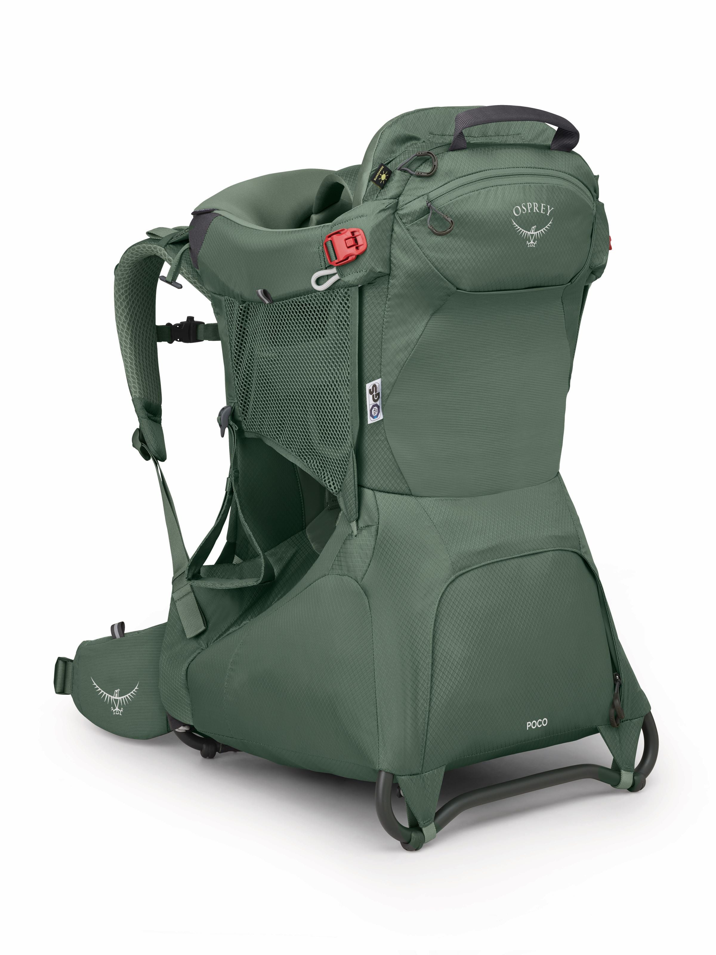 Osprey Backpacks Koseret Green Osprey Poco Child Carrier