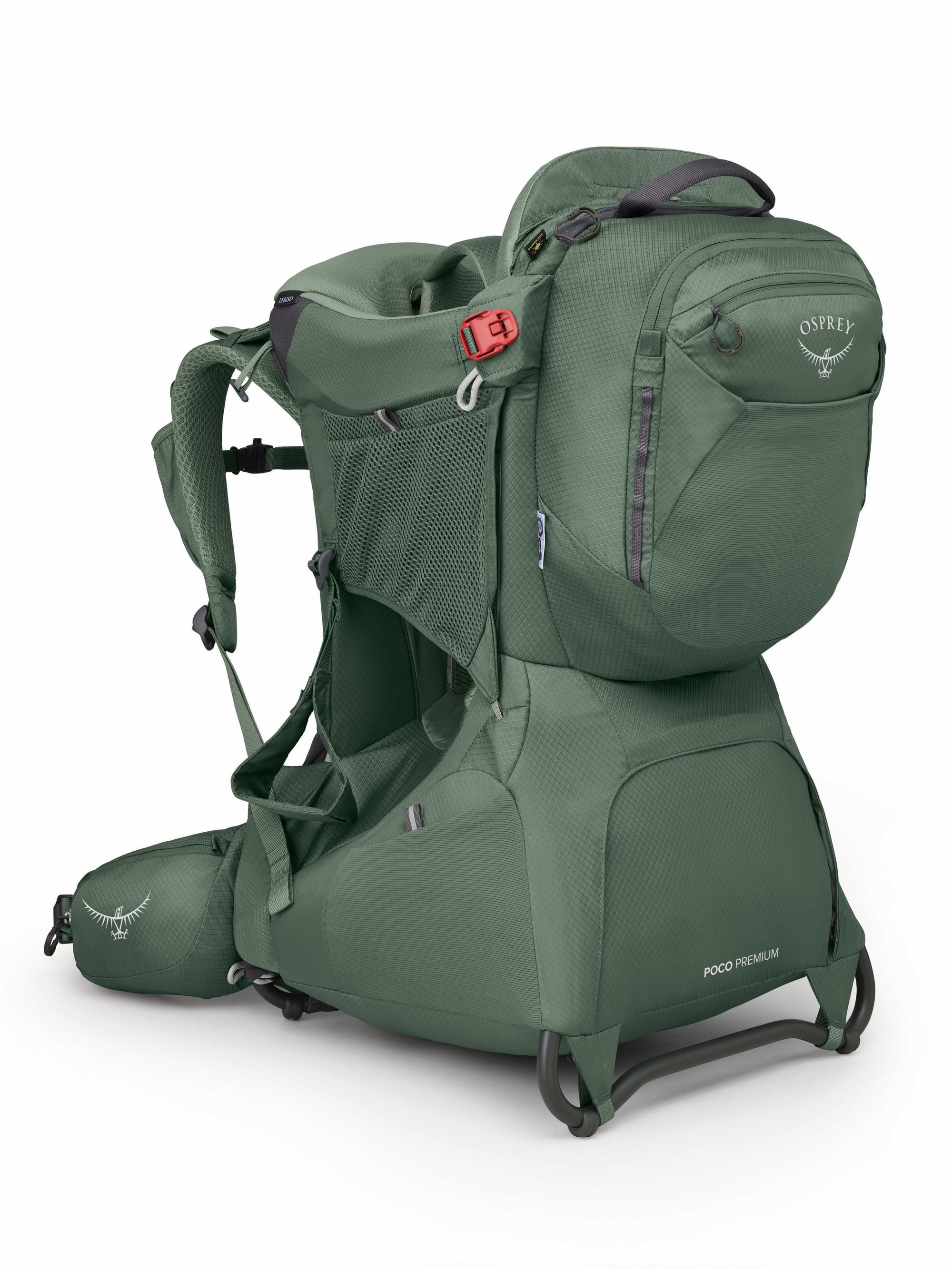 Osprey Backpacks Koseret Green Osprey Poco Premium Child Carrier