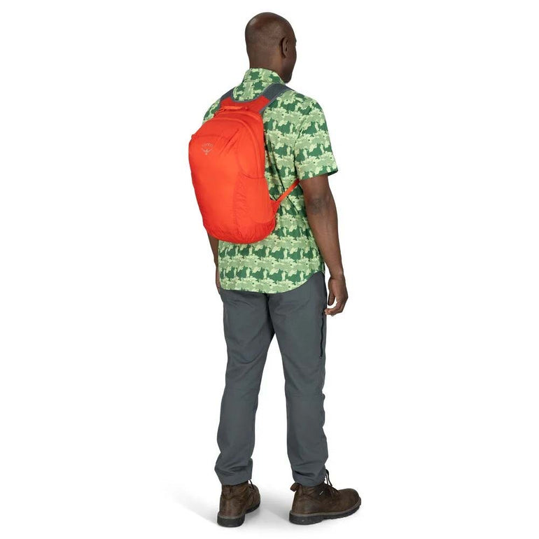 Osprey Backpacks Mars Orange Osprey Ultralight Stuff Pack