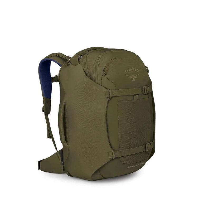 Osprey Backpacks Moss Green Osprey Sojourn Porter Travel Pack 46L