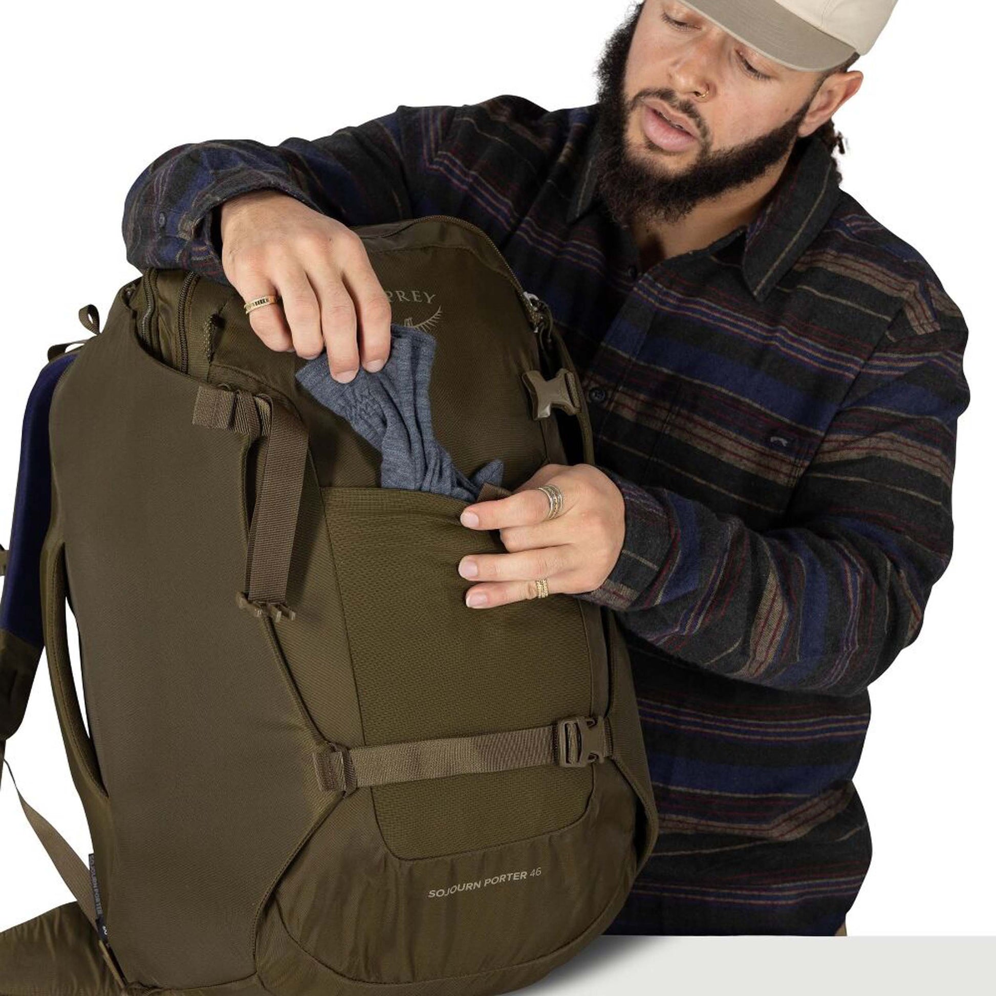 Osprey Backpacks Osprey Sojourn Porter Travel Pack 46L