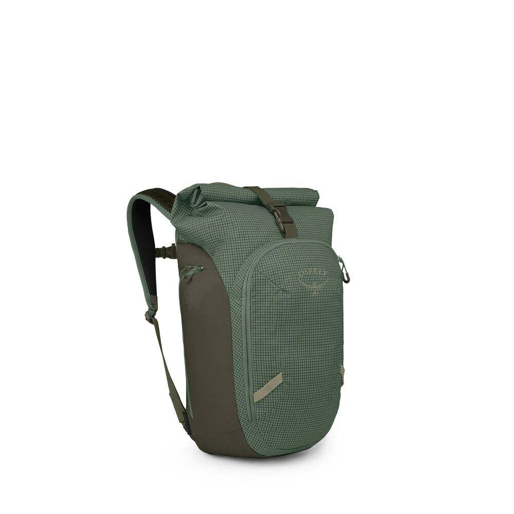Osprey Backpacks Pine Leaf/Earl Grey Osprey Transporter Roll Top Pack
