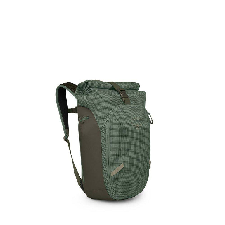 Osprey Backpacks Pine Leaf/Earl Grey Osprey Transporter Roll Top Pack